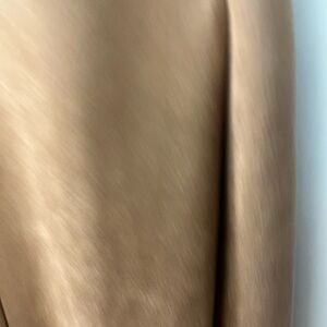 Tan faux suede  pull on capris New York & Co